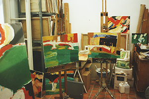 John Barnicoat's Studio