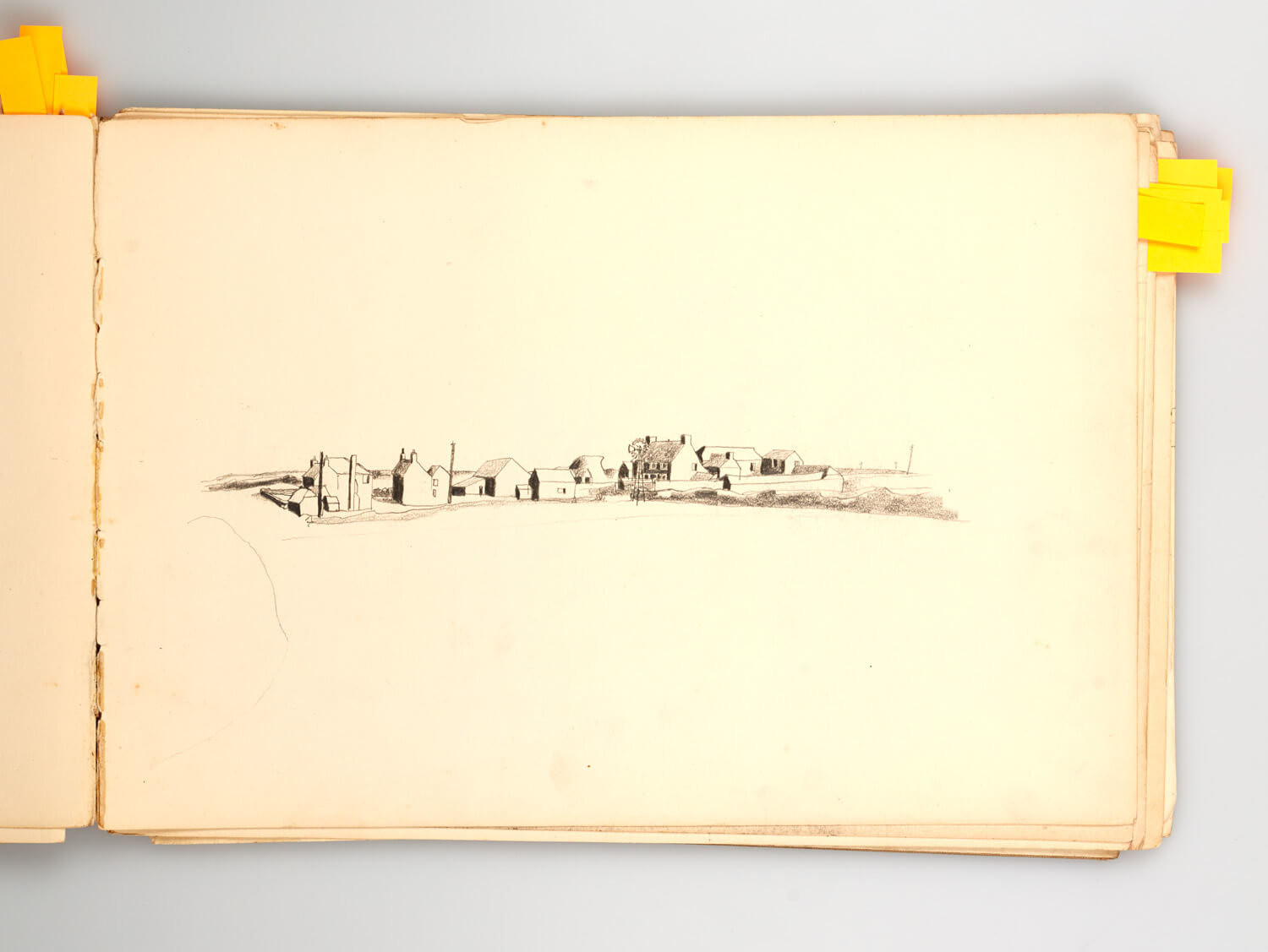 JB276 - Cornish Sketch Book 1948 - 1948 - 25 x 36.5 cm - Pencil