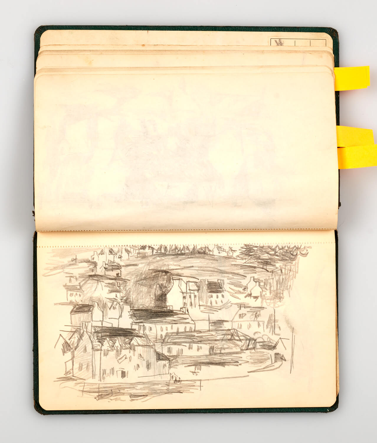 JB303 - Sketch Book 1950 - 1950 - 11 x 20.5 cm - Pencil